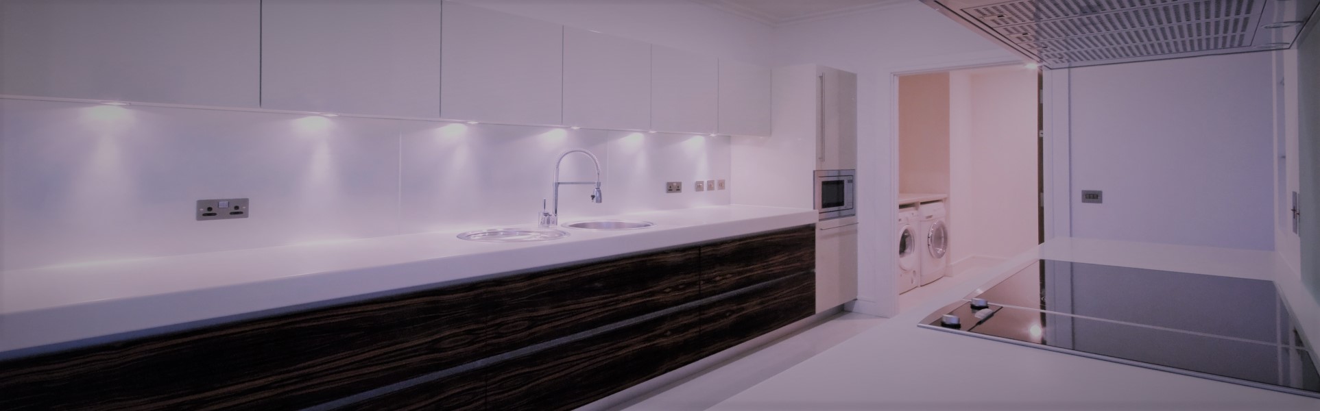 Slider, Glass Splashbacks Installed in Bushey | Kitchen & Bathroom Styles